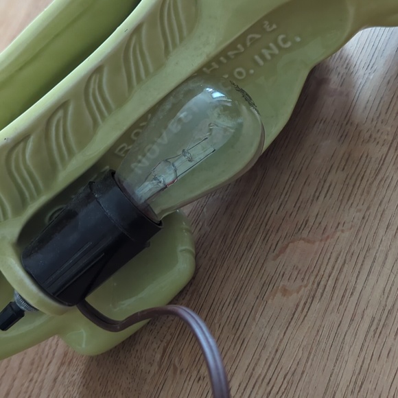 1950s panther lamp/planter - Picture 3 of 10